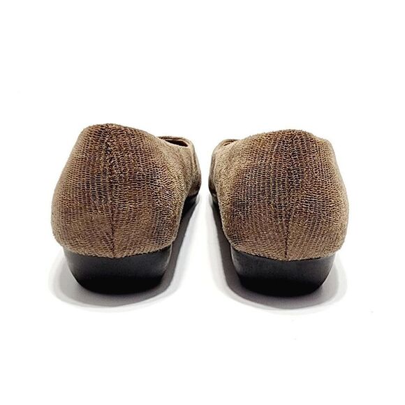 A2 by Aerosoles Archtect Women's New Comfort Low Wedge Size 11 Brown Shoes - Picture 8 of 9